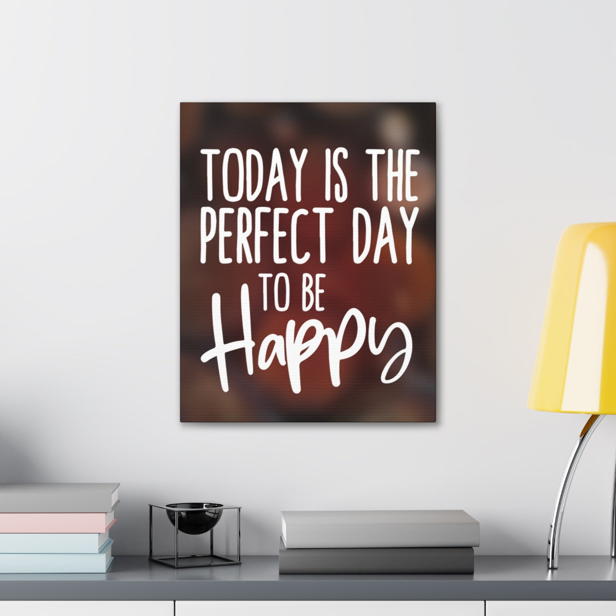 Scripture Walls Inspirational Wall Art Today Is Perfect Motivation Wall Decor for Home Office Gym Inspiring Success Quote Print Ready to Hang Unframed-Express Your Love Gifts