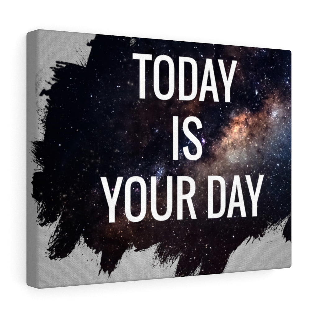 Scripture Walls Inspirational Wall Art Today Is Your Day Motivational Print Ready to Hang Artwork Unframed-Express Your Love Gifts