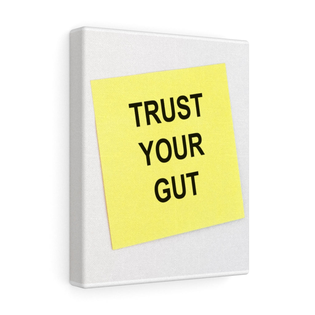 Scripture Walls Inspirational Wall Art Trust Your Gut Motivational Print Ready to Hang Artwork Unframed-Express Your Love Gifts