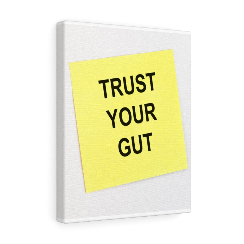 Scripture Walls Inspirational Wall Art Trust Your Gut Motivational Print Ready to Hang Artwork Unframed-Express Your Love Gifts