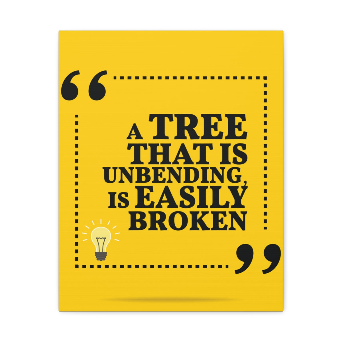 Scripture Walls Inspirational Wall Art Unbending Is Easily Broken Motivation Wall Decor for Home Office Gym Inspiring Success Quote Print Ready to Hang Unframed-Express Your Love Gifts