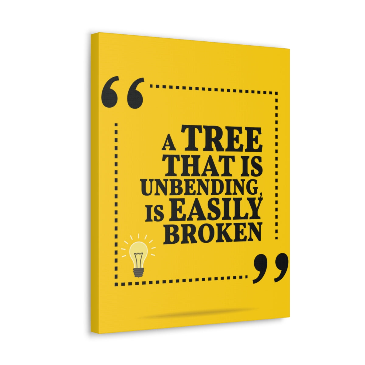 Scripture Walls Inspirational Wall Art Unbending Is Easily Broken Motivation Wall Decor for Home Office Gym Inspiring Success Quote Print Ready to Hang Unframed-Express Your Love Gifts