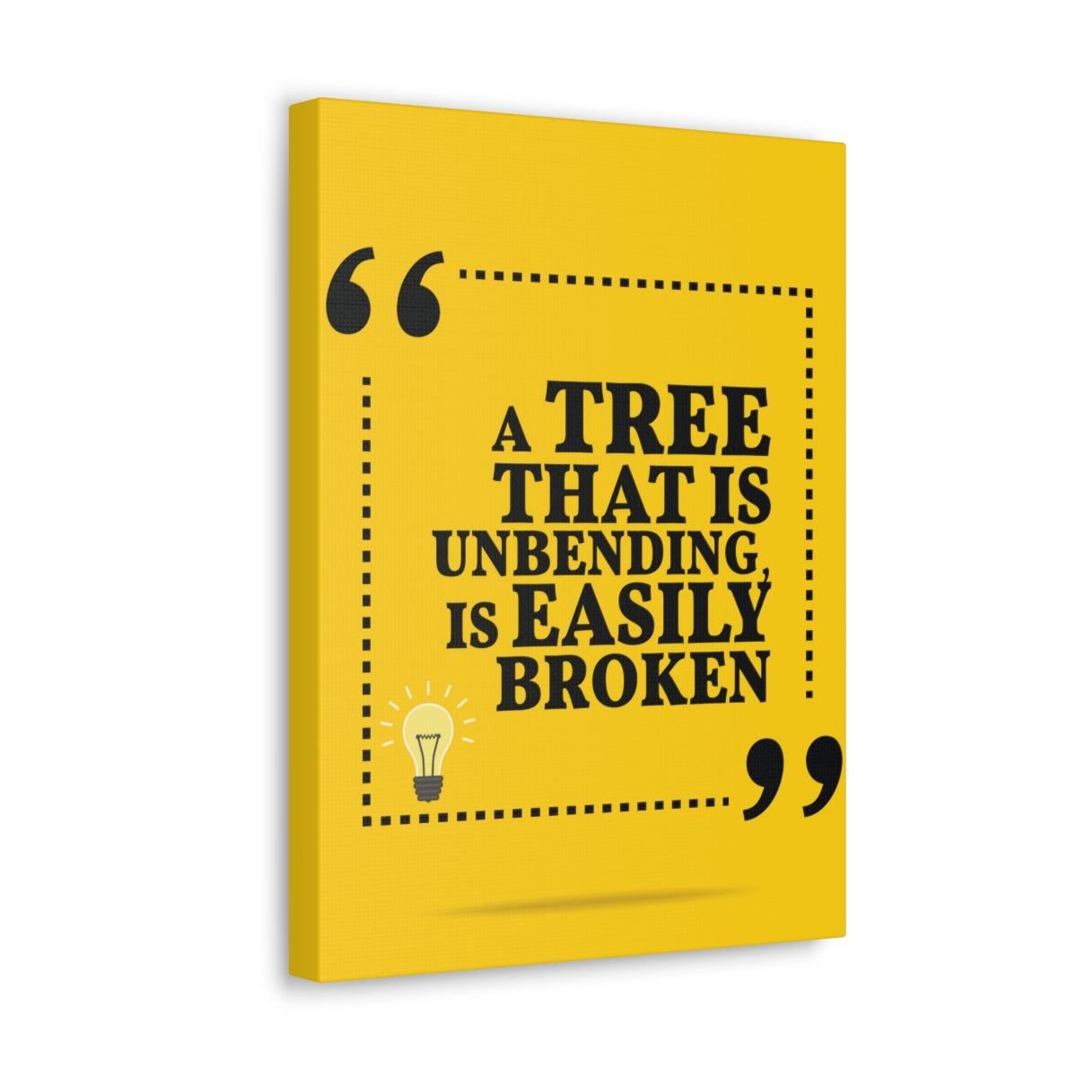 Scripture Walls Inspirational Wall Art Unbending Is Easily Broken Motivation Wall Decor for Home Office Gym Inspiring Success Quote Print Ready to Hang Unframed-Express Your Love Gifts