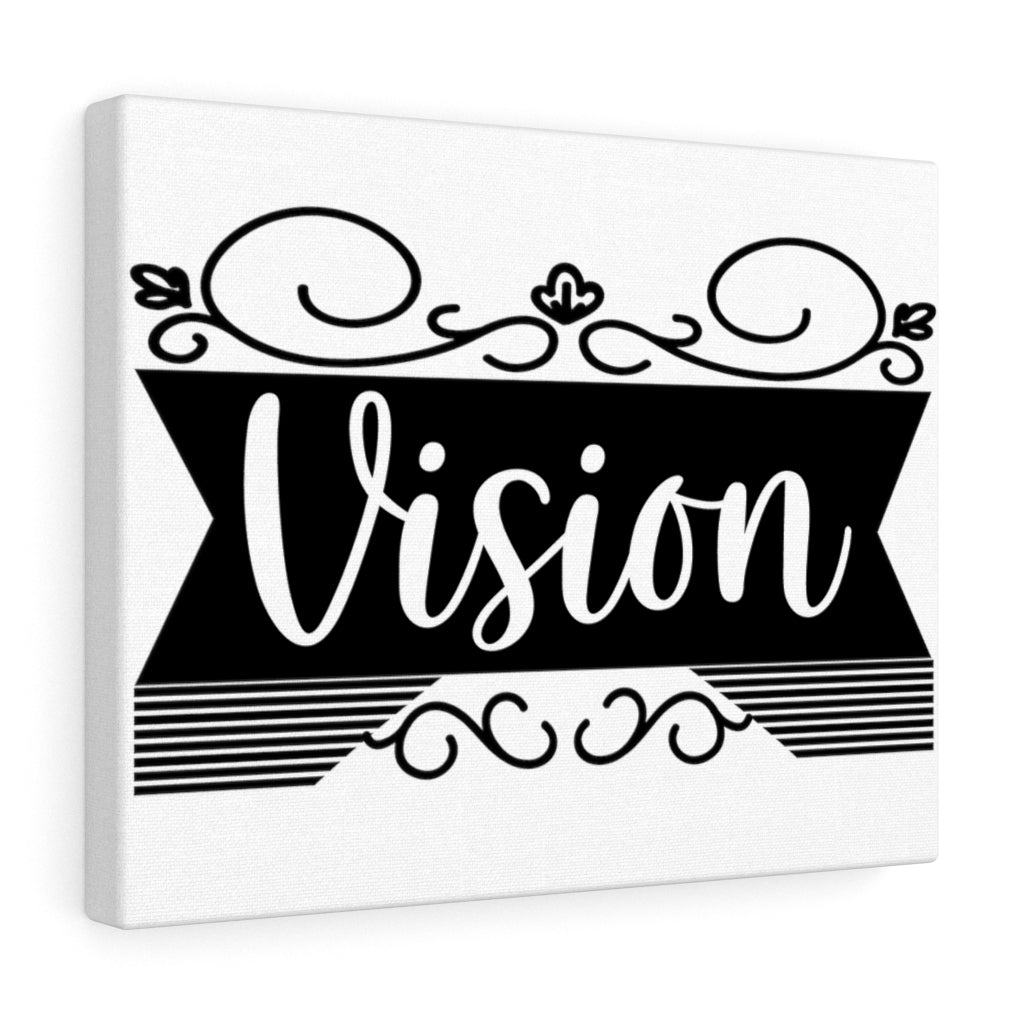 Scripture Walls Inspirational Wall Art Vision Wall Art Motivation Wall Decor for Home Office Gym Inspiring Success Quote Print Ready to Hang Unframed-Express Your Love Gifts