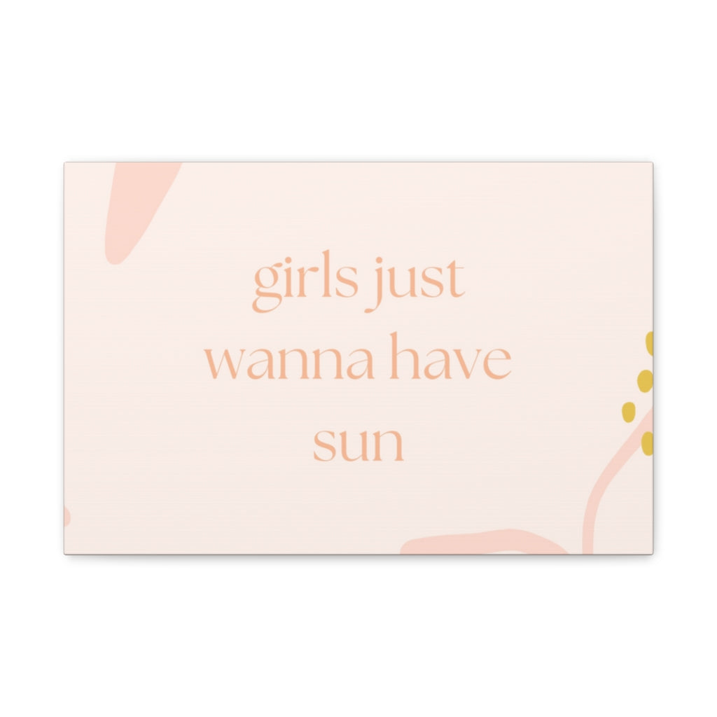 Scripture Walls Inspirational Wall Art Wanna Have Sun Motivation Wall Decor for Home Office Gym Inspiring Success Quote Print Ready to Hang Unframed-Express Your Love Gifts