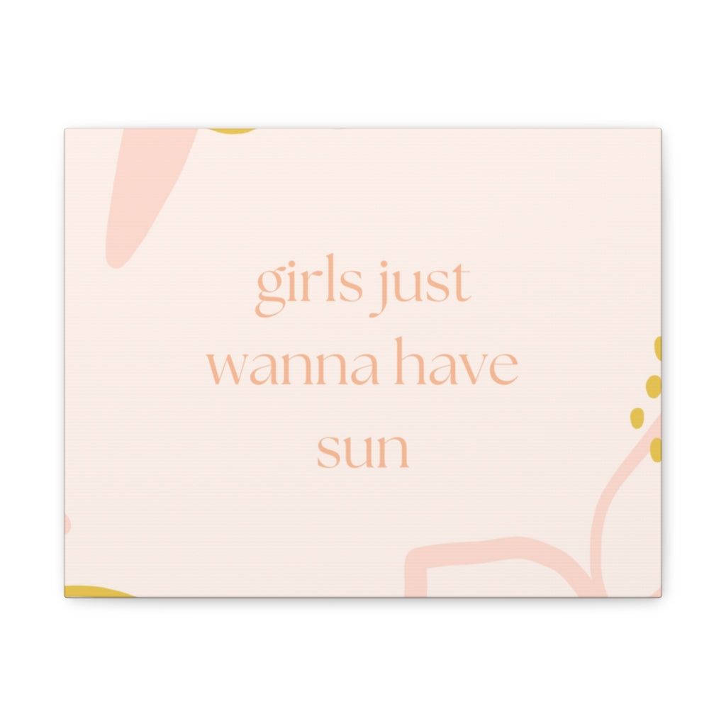 Scripture Walls Inspirational Wall Art Wanna Have Sun Motivation Wall Decor for Home Office Gym Inspiring Success Quote Print Ready to Hang Unframed-Express Your Love Gifts