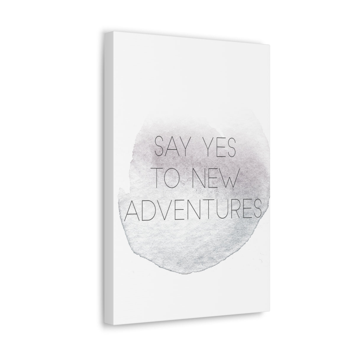 Scripture Walls Inspirational Wall Art Yes To Adventures Motivation Wall Decor for Home Office Gym Inspiring Success Quote Print Ready to Hang Unframed-Express Your Love Gifts