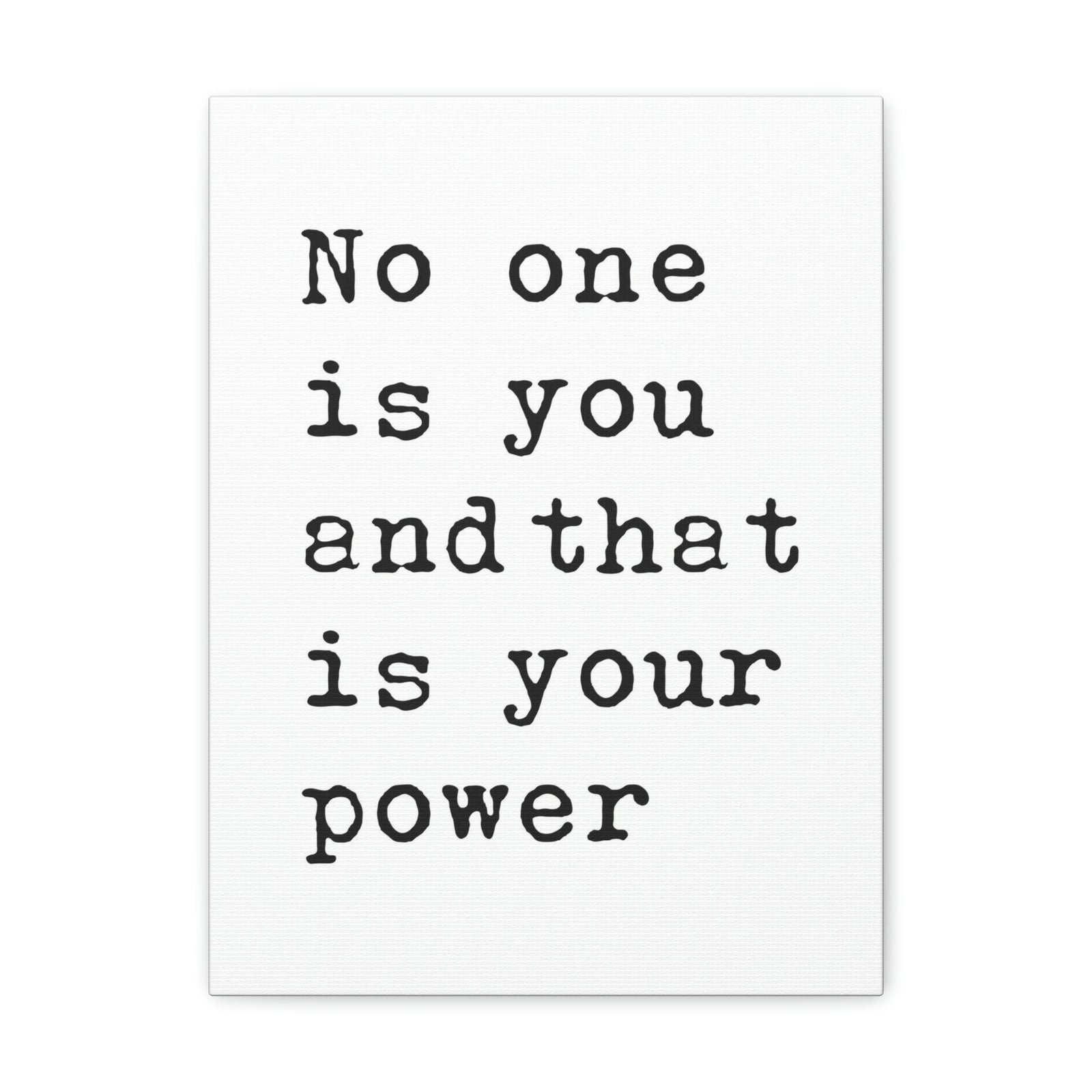 Scripture Walls Inspirational Wall Art You And Your Power Motivation Wall Decor for Home Office Gym Inspiring Success Quote Print Ready to Hang Unframed-Express Your Love Gifts