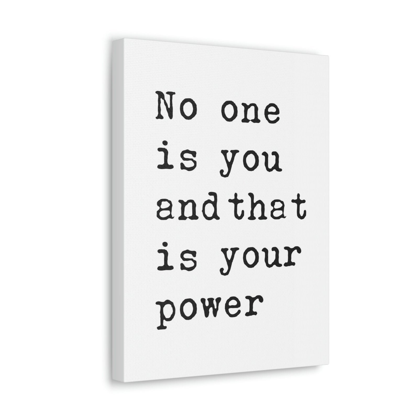 Scripture Walls Inspirational Wall Art You And Your Power Motivation Wall Decor for Home Office Gym Inspiring Success Quote Print Ready to Hang Unframed-Express Your Love Gifts