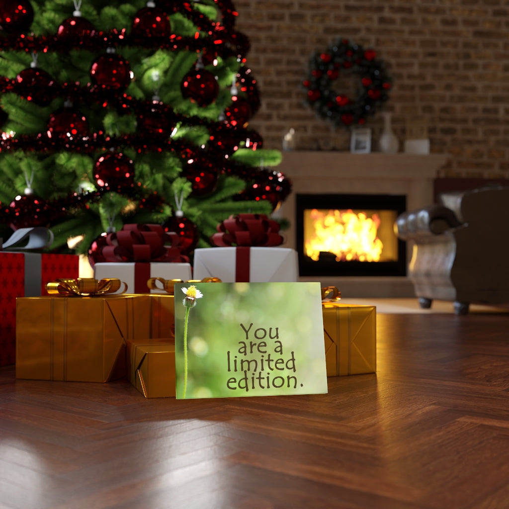 Scripture Walls Inspirational Wall Art You Are A Limited Edition Motivational Print Ready to Hang Artwork Unframed-Express Your Love Gifts