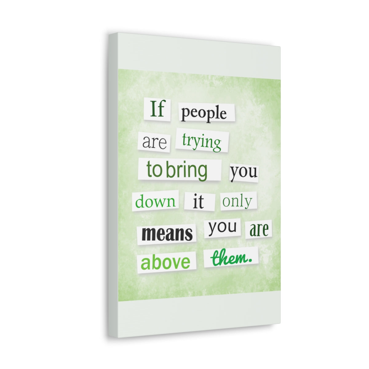 Scripture Walls Inspirational Wall Art You Are Above Them Motivation Wall Decor for Home Office Gym Inspiring Success Quote Print Ready to Hang Unframed-Express Your Love Gifts