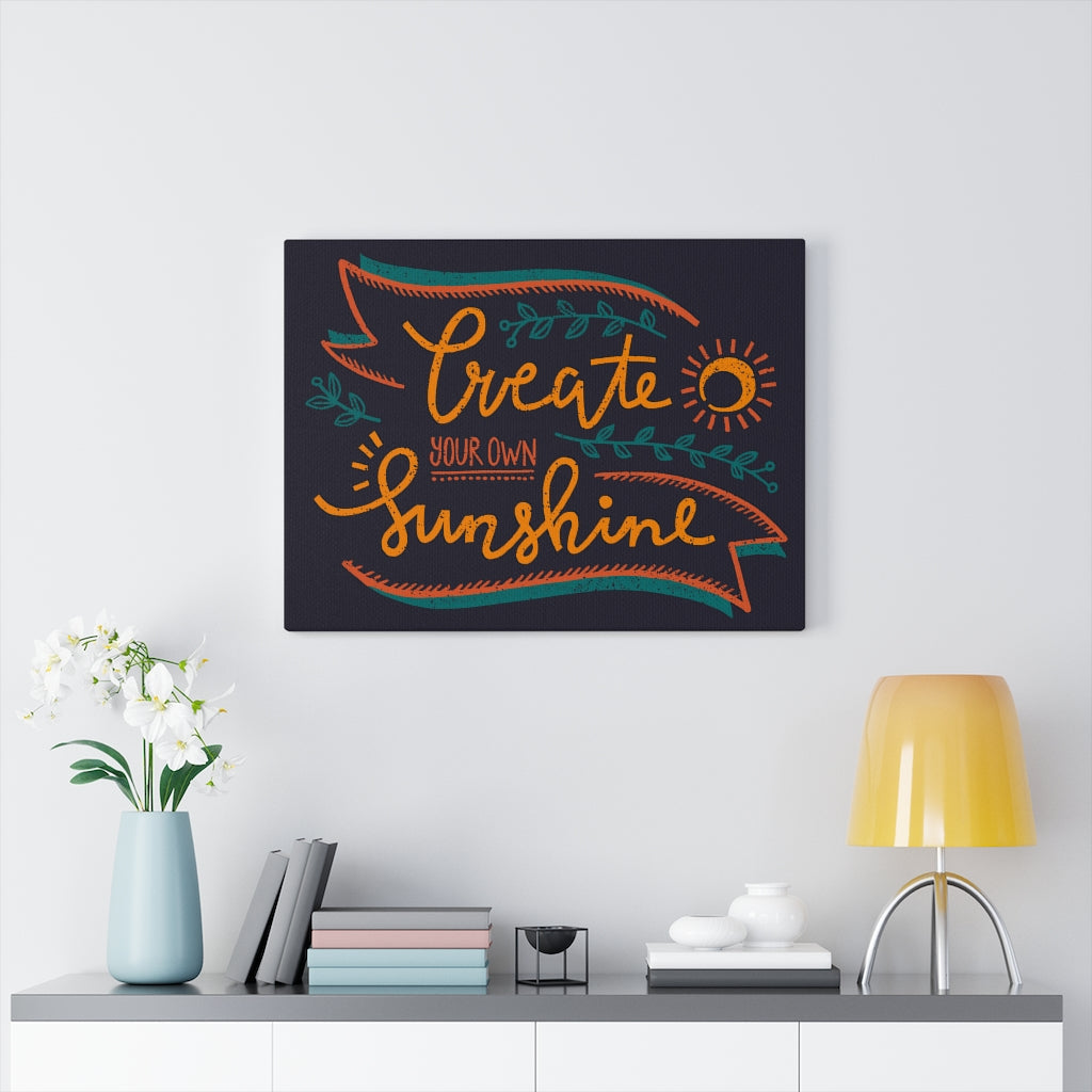 Scripture Walls Inspirational Wall Art Your Own Sunshine Wall Art Motivational Motto Inspiring Prints Artwork Decor Ready to Hang Unframed-Express Your Love Gifts