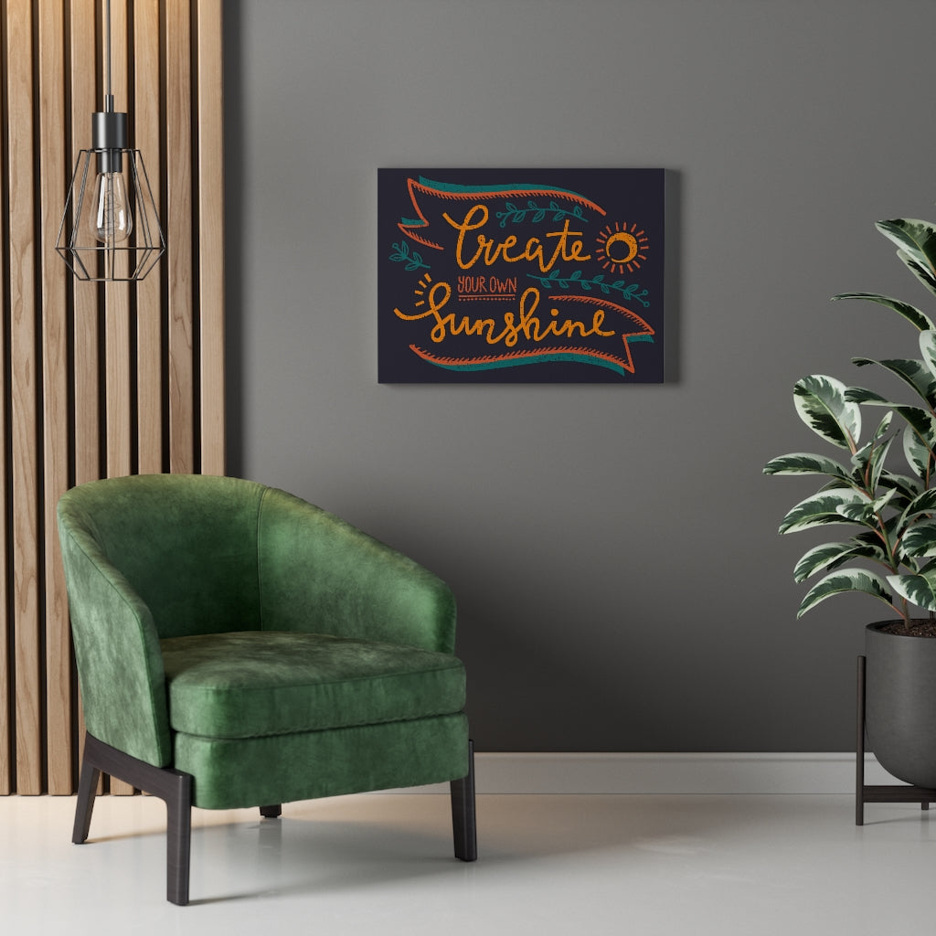 Scripture Walls Inspirational Wall Art Your Own Sunshine Wall Art Motivational Motto Inspiring Prints Artwork Decor Ready to Hang Unframed-Express Your Love Gifts