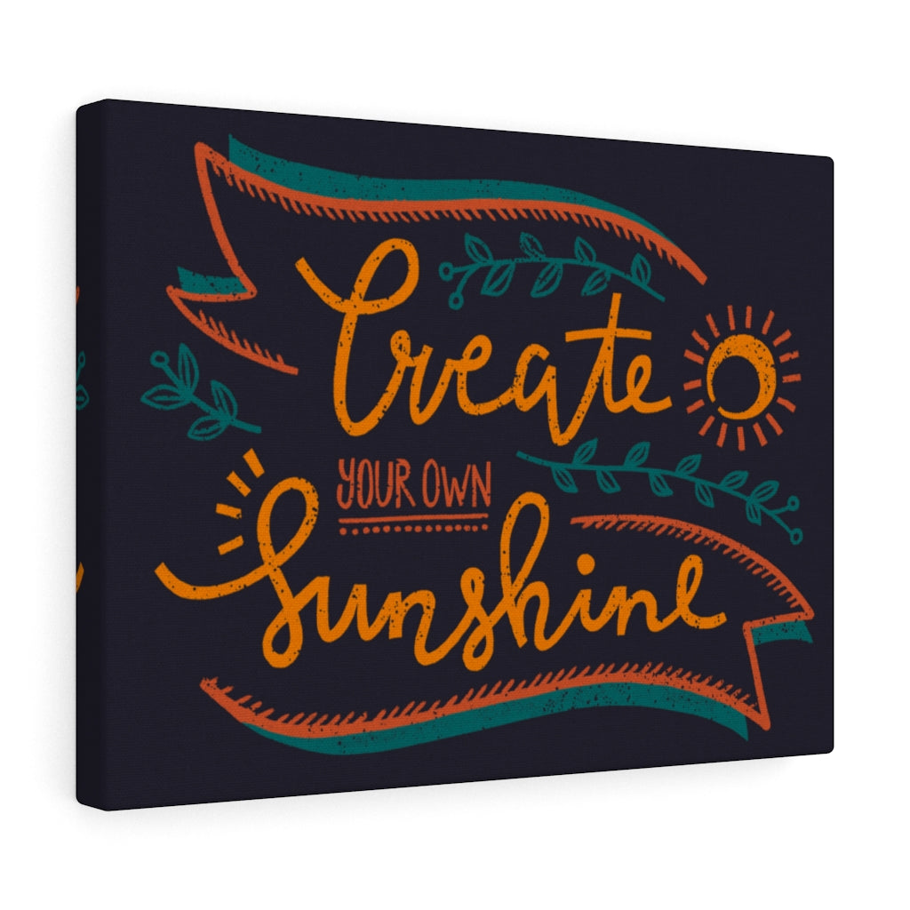 Scripture Walls Inspirational Wall Art Your Own Sunshine Wall Art Motivational Motto Inspiring Prints Artwork Decor Ready to Hang Unframed-Express Your Love Gifts