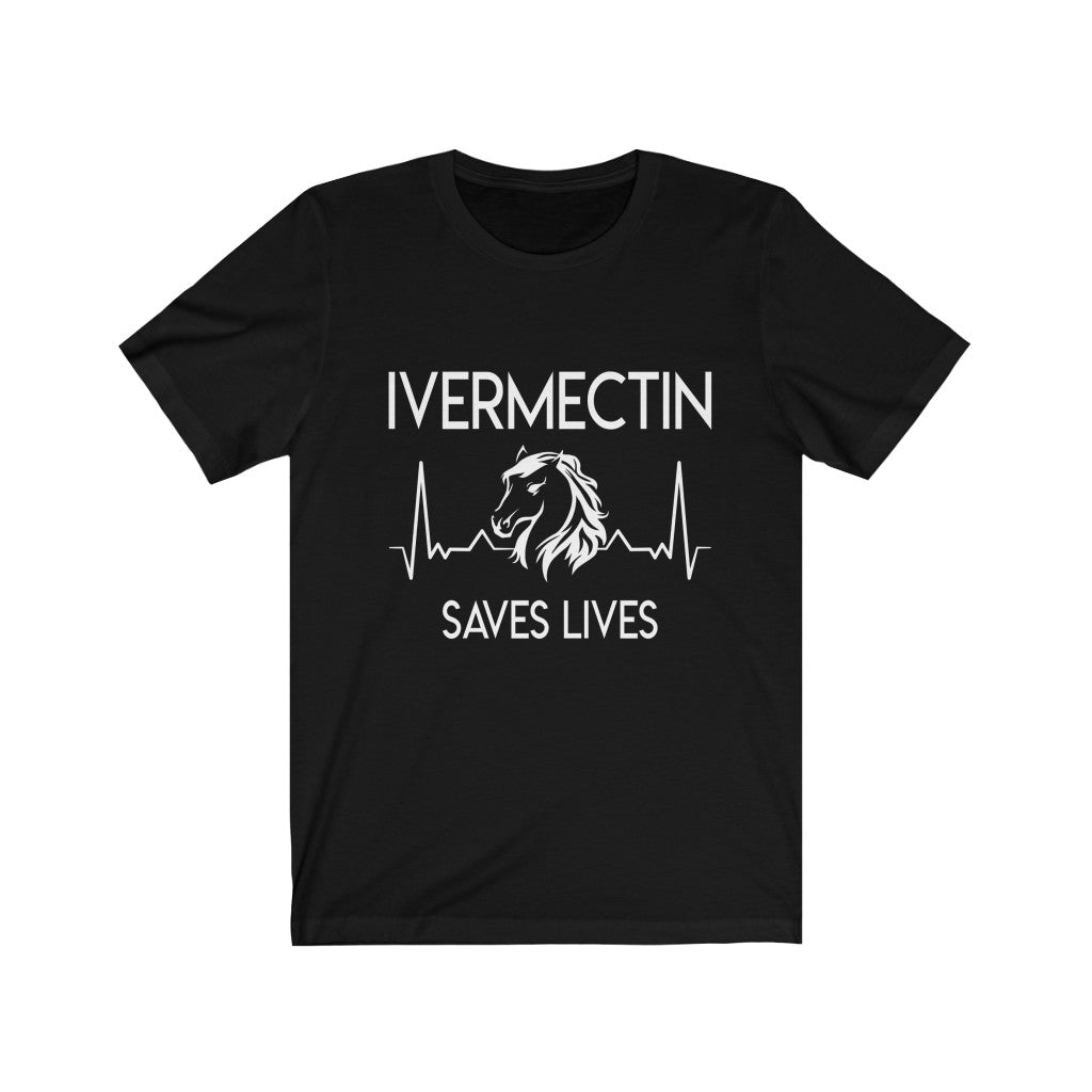 Ivermectin Saves Lives HorseBeat T-Shirt-Express Your Love Gifts