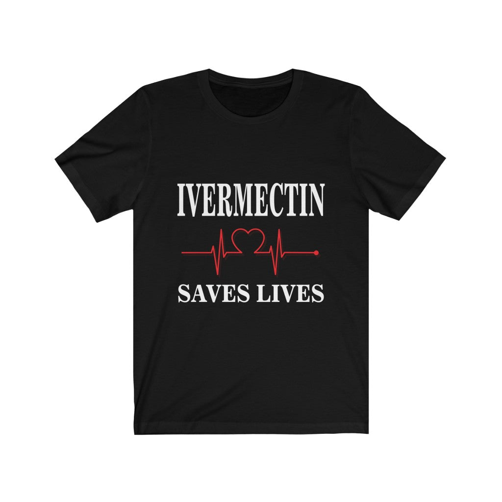 Ivermectin Saves Lives T-Shirt-Express Your Love Gifts