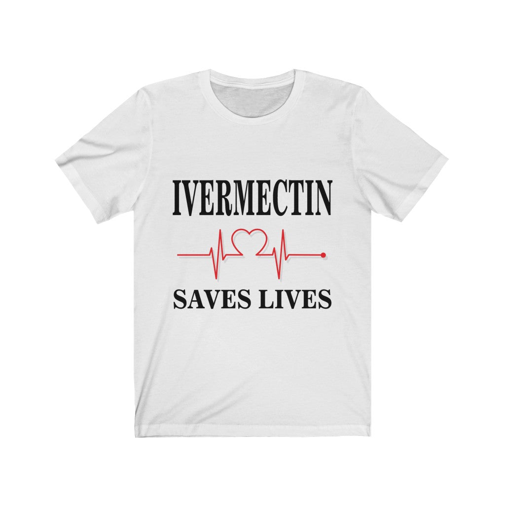 Ivermectin Saves Lives T-Shirt-Express Your Love Gifts