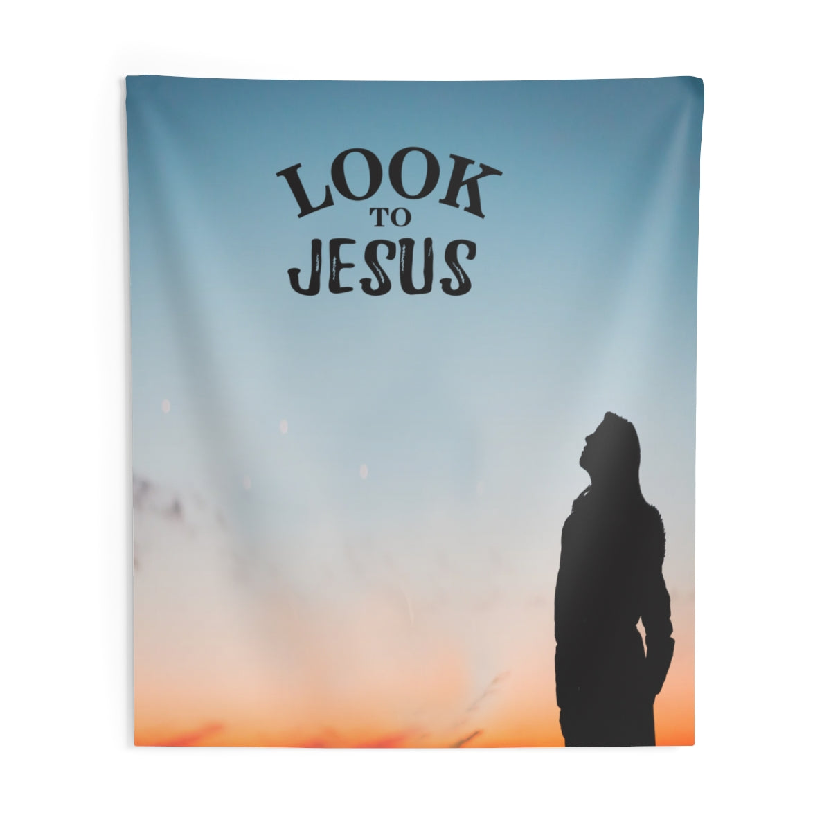 Look to Jesus Wall Hanging Tapestry-Express Your Love Gifts