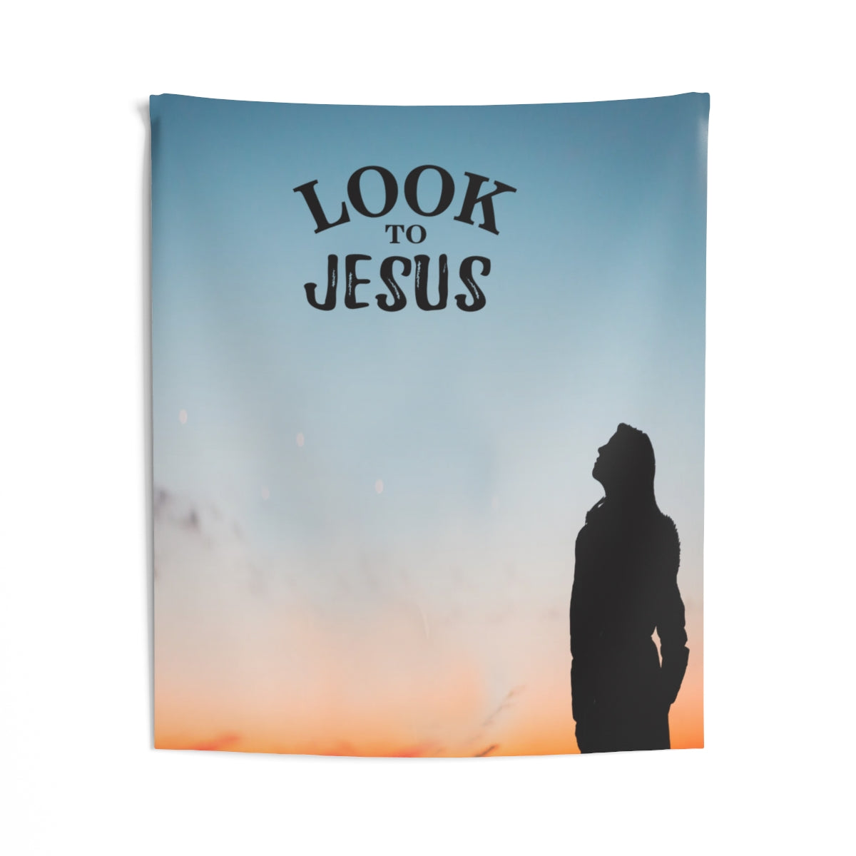 Look to Jesus Wall Hanging Tapestry-Express Your Love Gifts