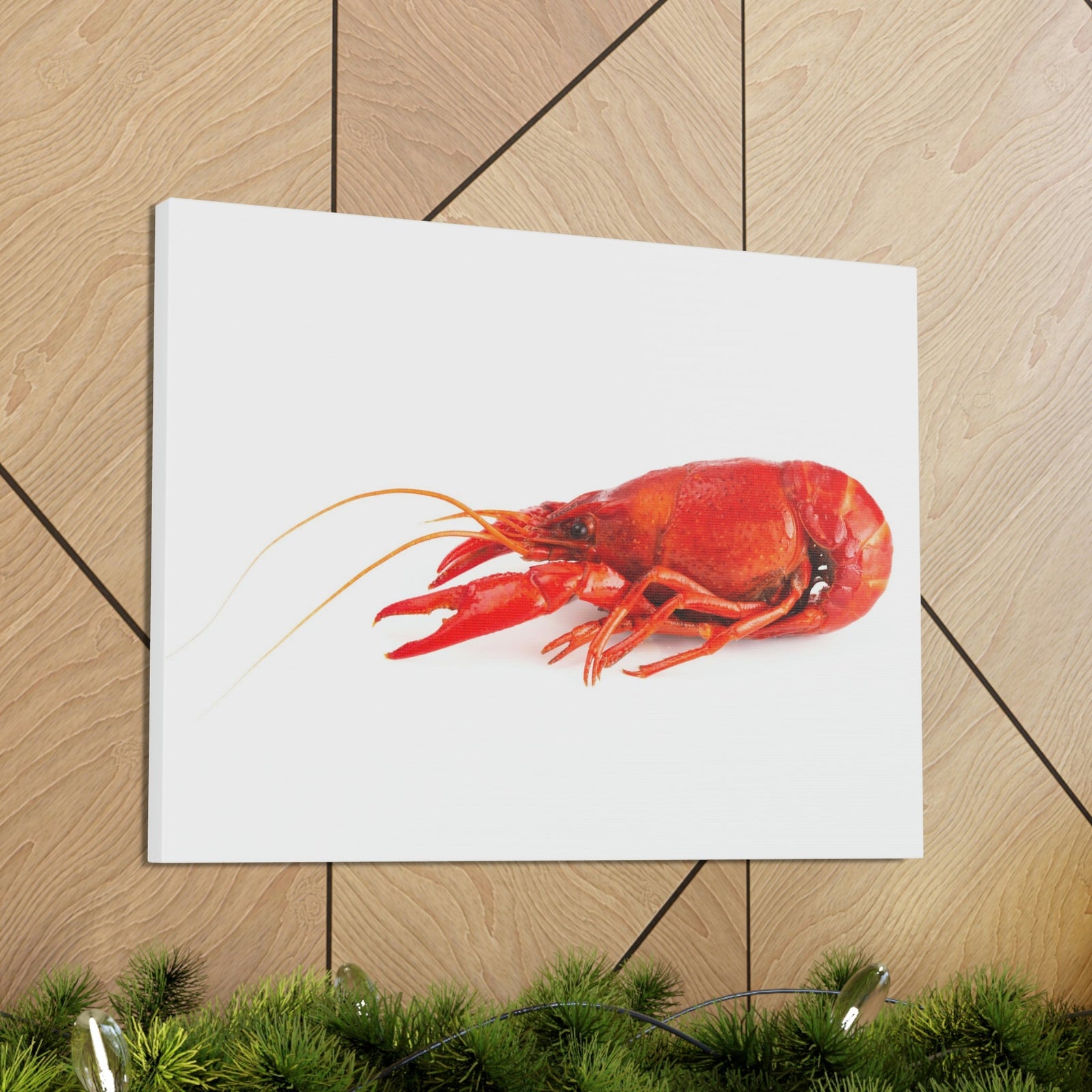Scripture Walls Majestic Crawfish Art Majestic Crawfish Print Animal Wall Art Wildlife Canvas Prints Wall Art Ready to Hang Unframed-Express Your Love Gifts