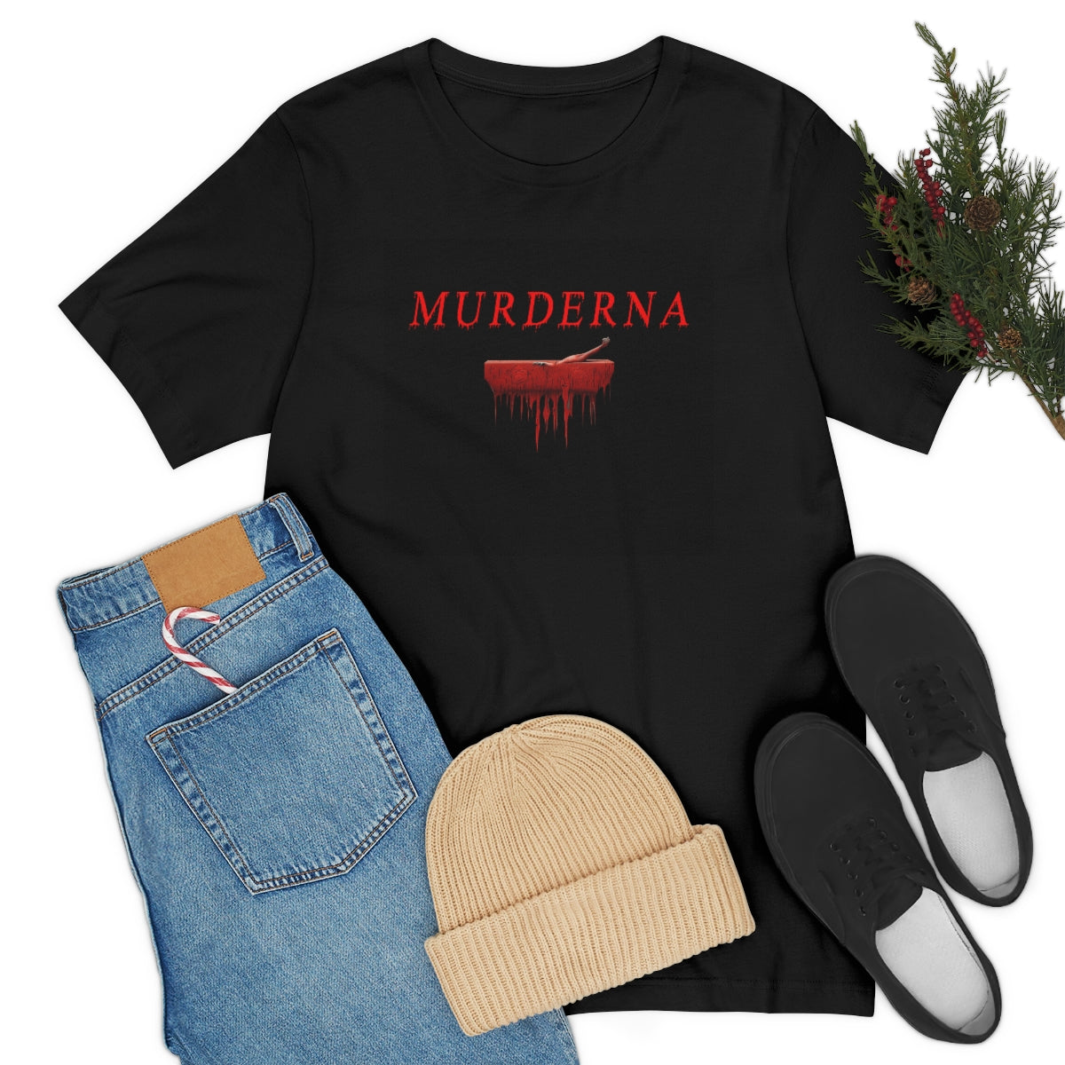 Murderna T-Shirt-Express Your Love Gifts