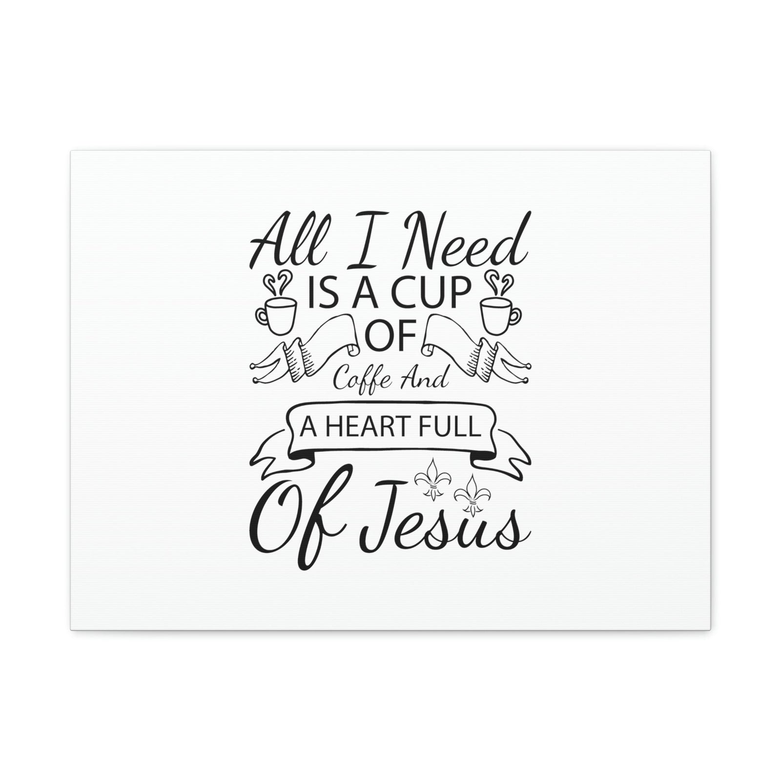 Scripture Walls A Heart Full Of Jesus Romans 12:2 Christian Wall Art Bible Verse Print Ready to Hang Unframed-Express Your Love Gifts