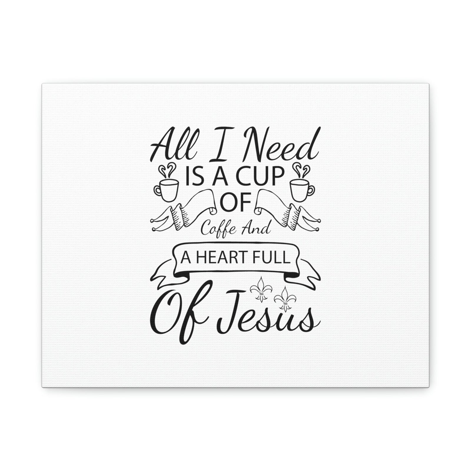 Scripture Walls A Heart Full Of Jesus Romans 12:2 Christian Wall Art Bible Verse Print Ready to Hang Unframed-Express Your Love Gifts