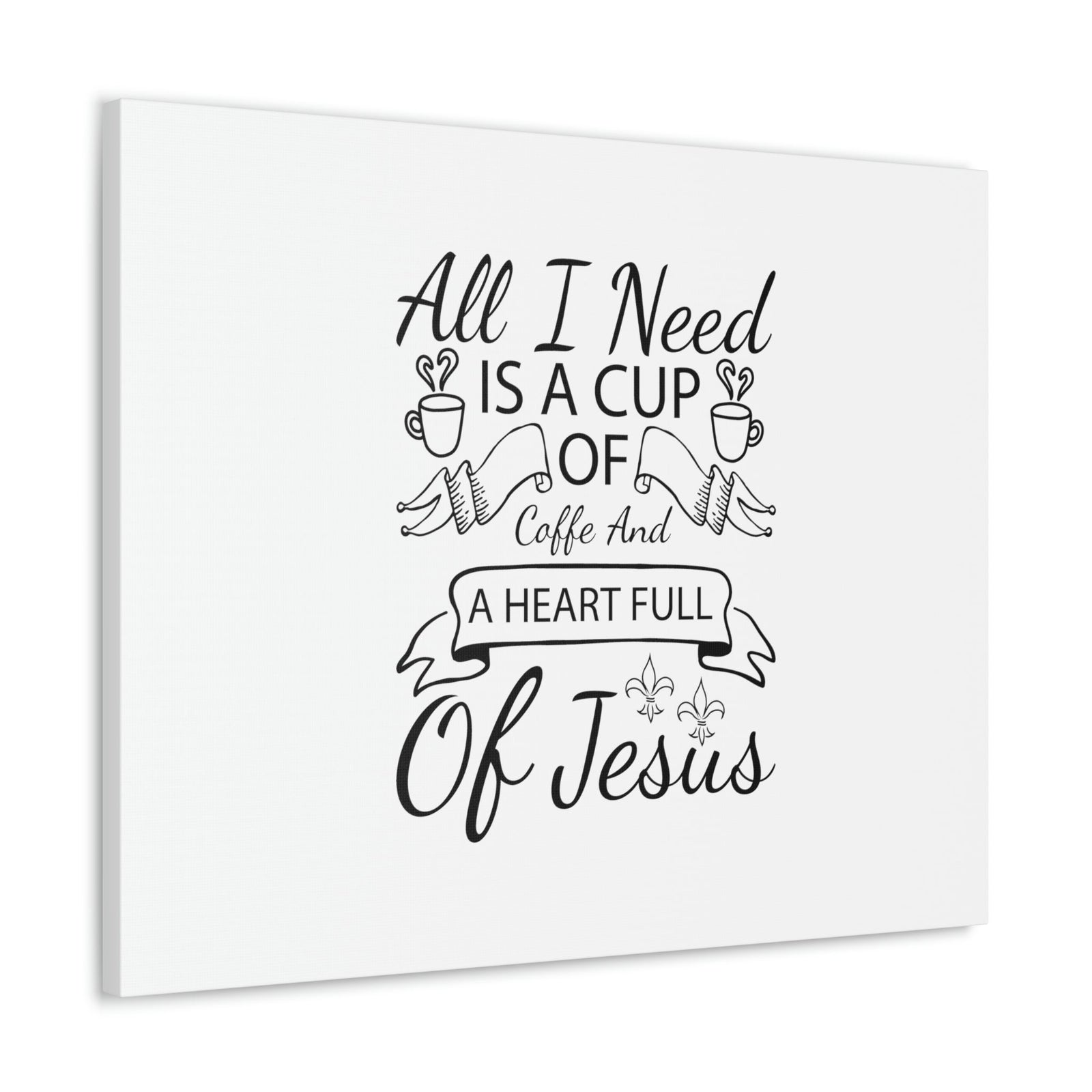 Scripture Walls A Heart Full Of Jesus Romans 12:2 Christian Wall Art Bible Verse Print Ready to Hang Unframed-Express Your Love Gifts