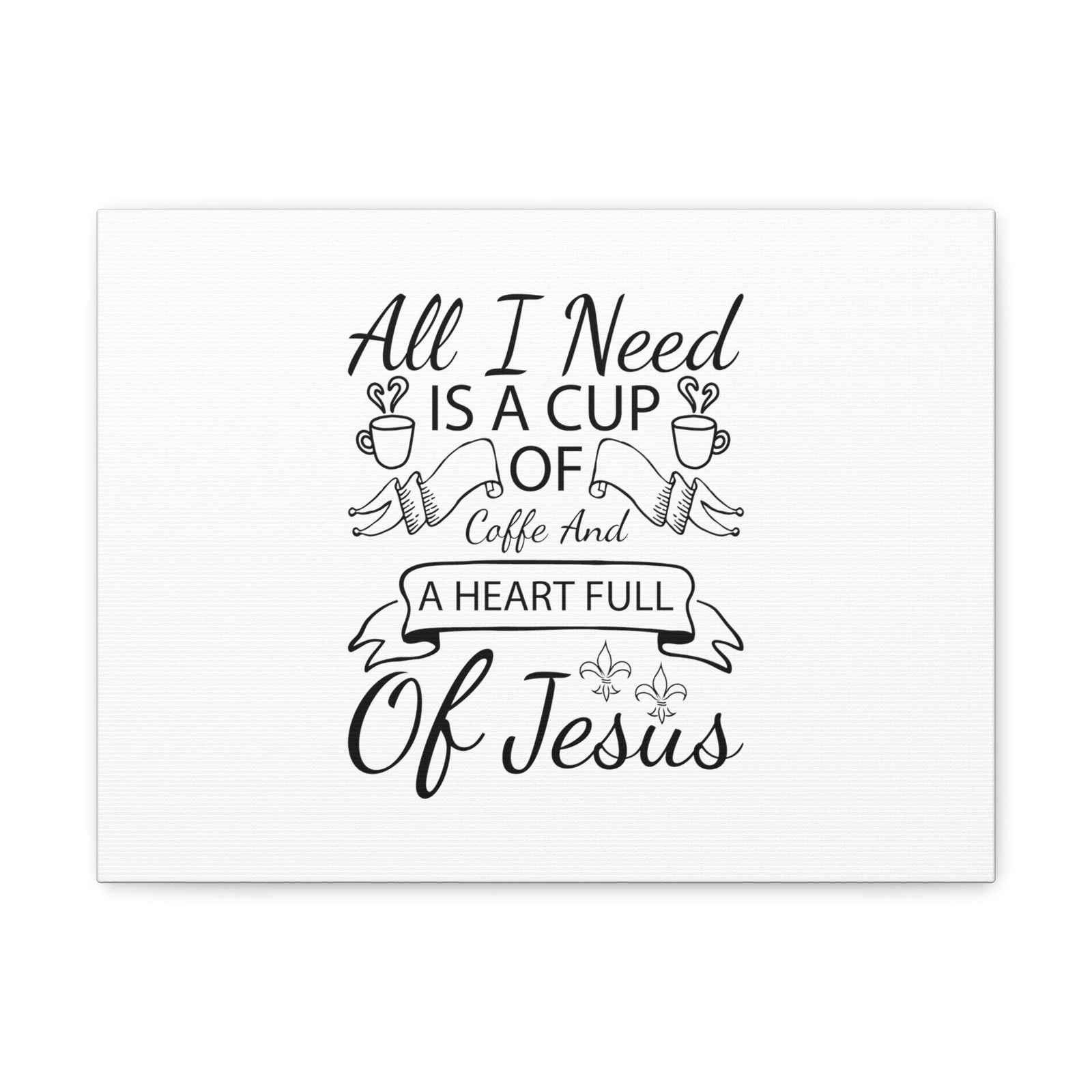 Scripture Walls A Heart Full Of Jesus Romans 12:2 Christian Wall Art Bible Verse Print Ready to Hang Unframed-Express Your Love Gifts