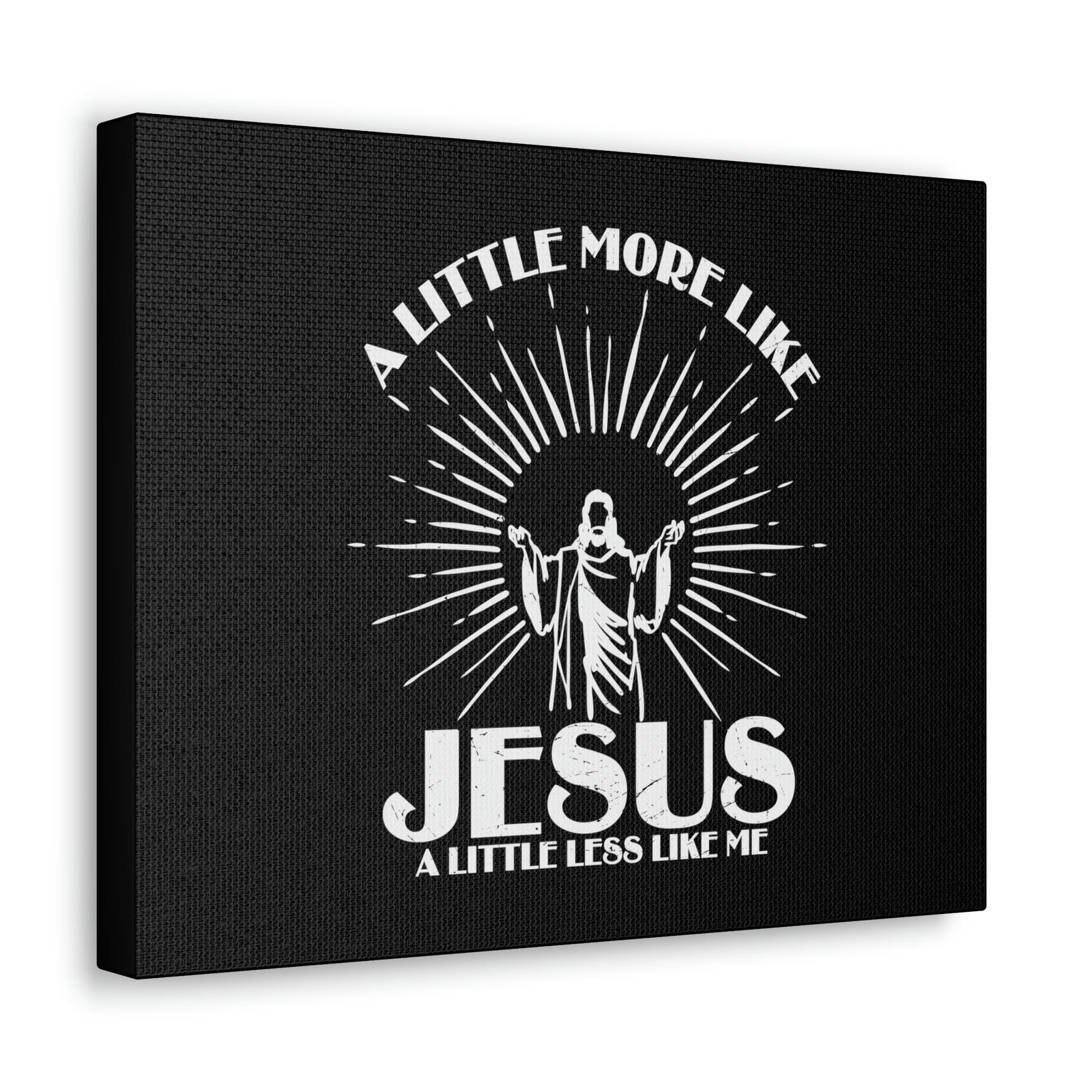 Scripture Walls A Little More Like Jesus Ephesians 5:1 Christian Wall Art Bible Verse Print Ready to Hang Unframed-Express Your Love Gifts