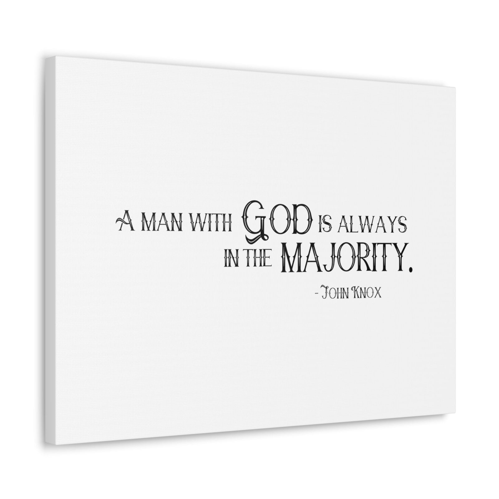 Scripture Walls A Man With God 1 Samuel 9:6 Christian Wall Art Bible Verse Print Ready to Hang Unframed-Express Your Love Gifts