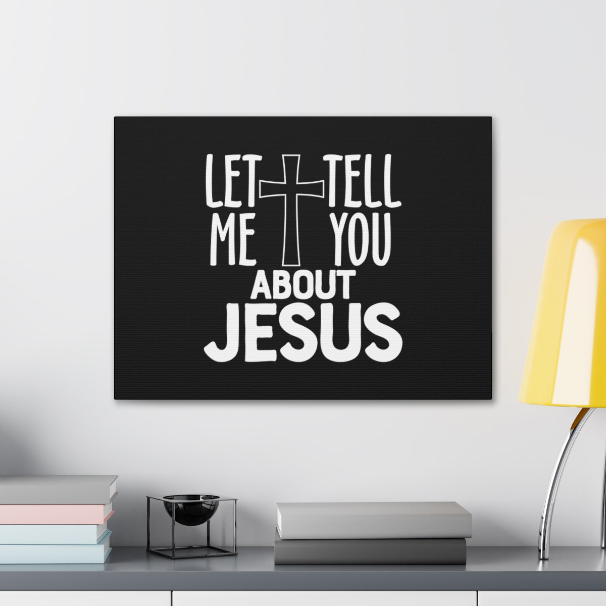 Scripture Walls About Jesus John 3:16 KJV Christian Wall Art Bible Verse Print Ready to Hang Unframed-Express Your Love Gifts