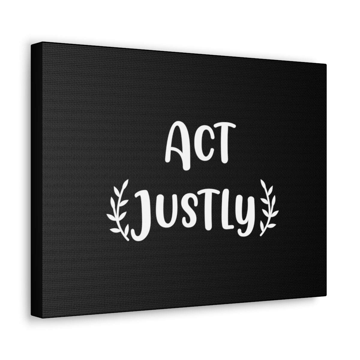 Scripture Walls Act Justly Micah 6:8 Christian Wall Art Bible Verse Print Ready to Hang Unframed-Express Your Love Gifts