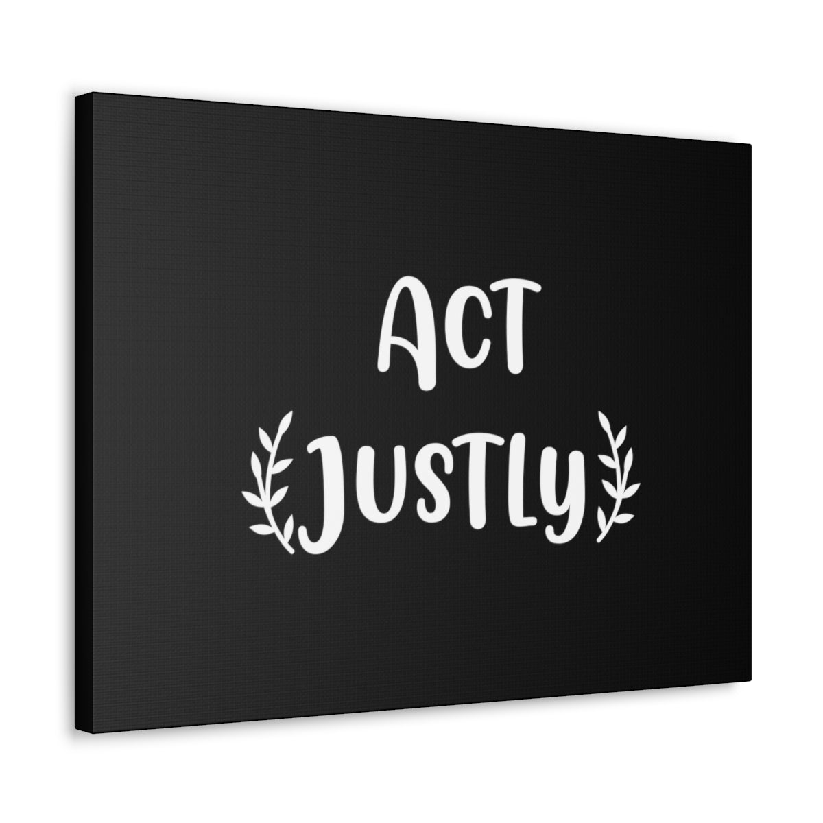 Scripture Walls Act Justly Micah 6:8 Christian Wall Art Bible Verse Print Ready to Hang Unframed-Express Your Love Gifts