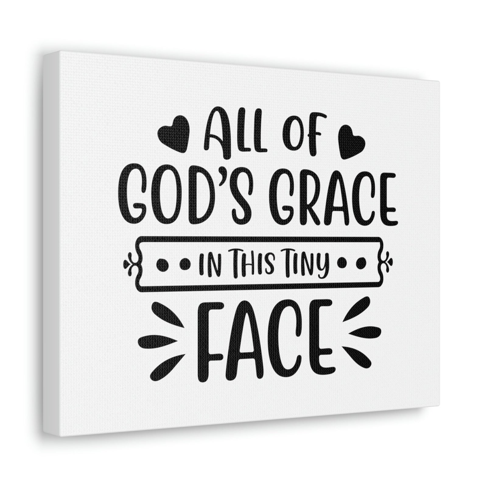 Scripture Walls All Of God's Grace 2 Corinthians 12:9 Christian Wall Art Print Ready to Hang Unframed-Express Your Love Gifts