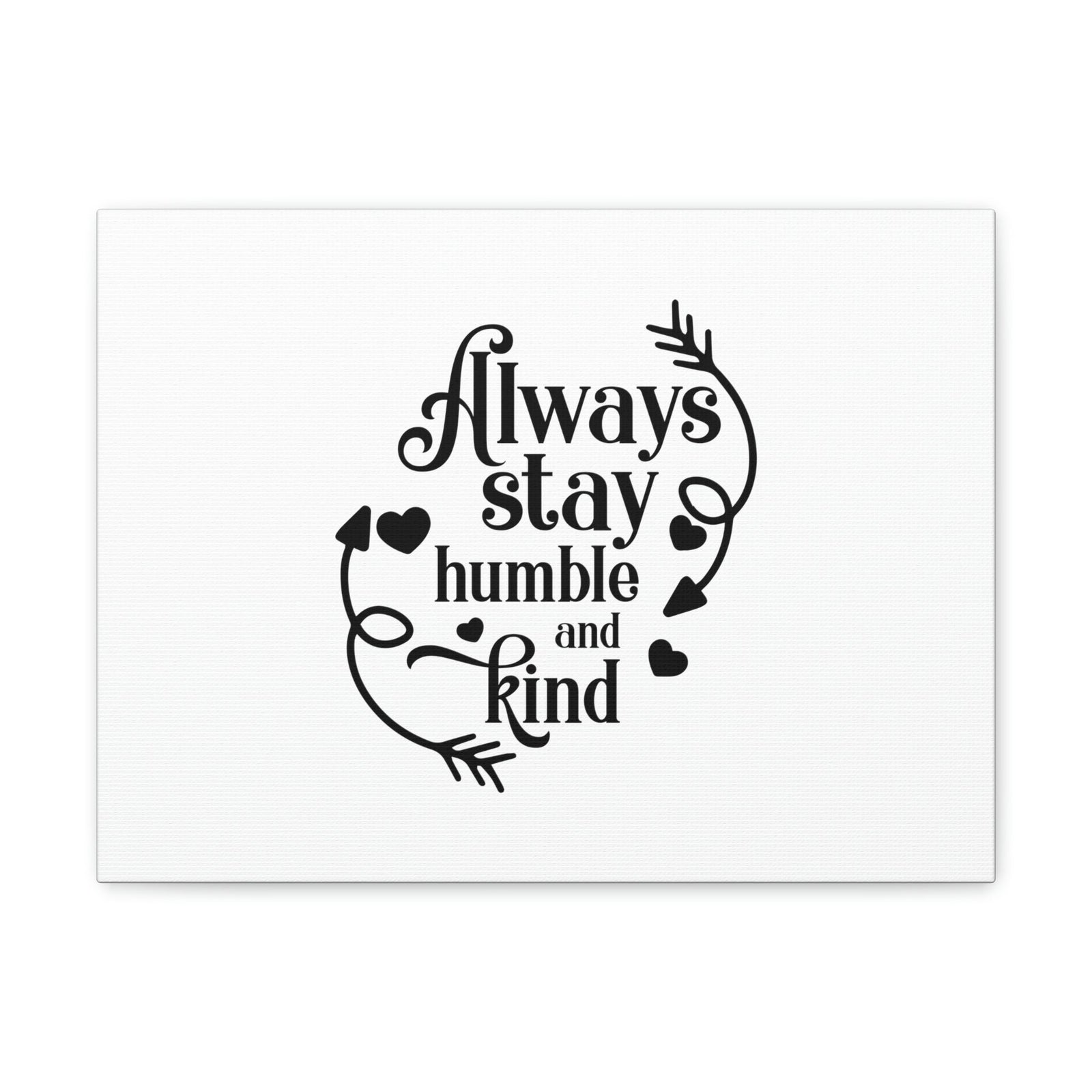 Scripture Walls Always Stay Humble And Kind Ephesians 4:2 Christian Wall Art Bible Verse Print Ready to Hang Unframed-Express Your Love Gifts