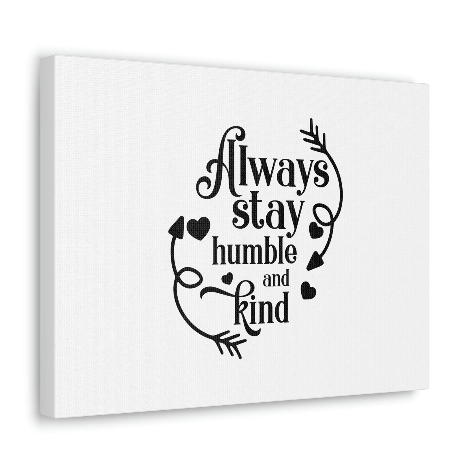 Scripture Walls Always Stay Humble And Kind Ephesians 4:2 Christian Wall Art Bible Verse Print Ready to Hang Unframed-Express Your Love Gifts