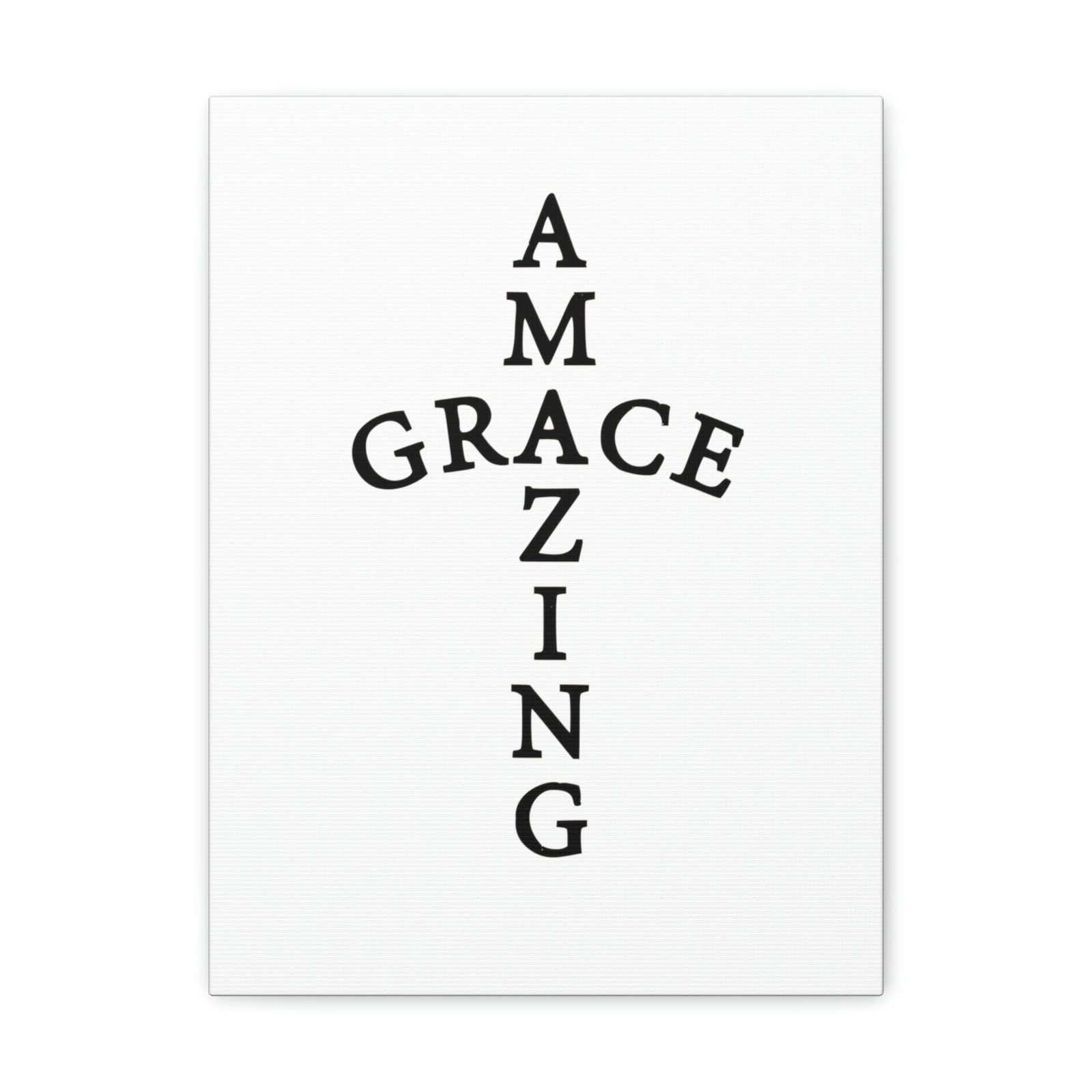 Scripture Walls Amazing Grace 1 Corinthians 15:56 Christian Wall Art Print Ready to Hang Unframed-Express Your Love Gifts