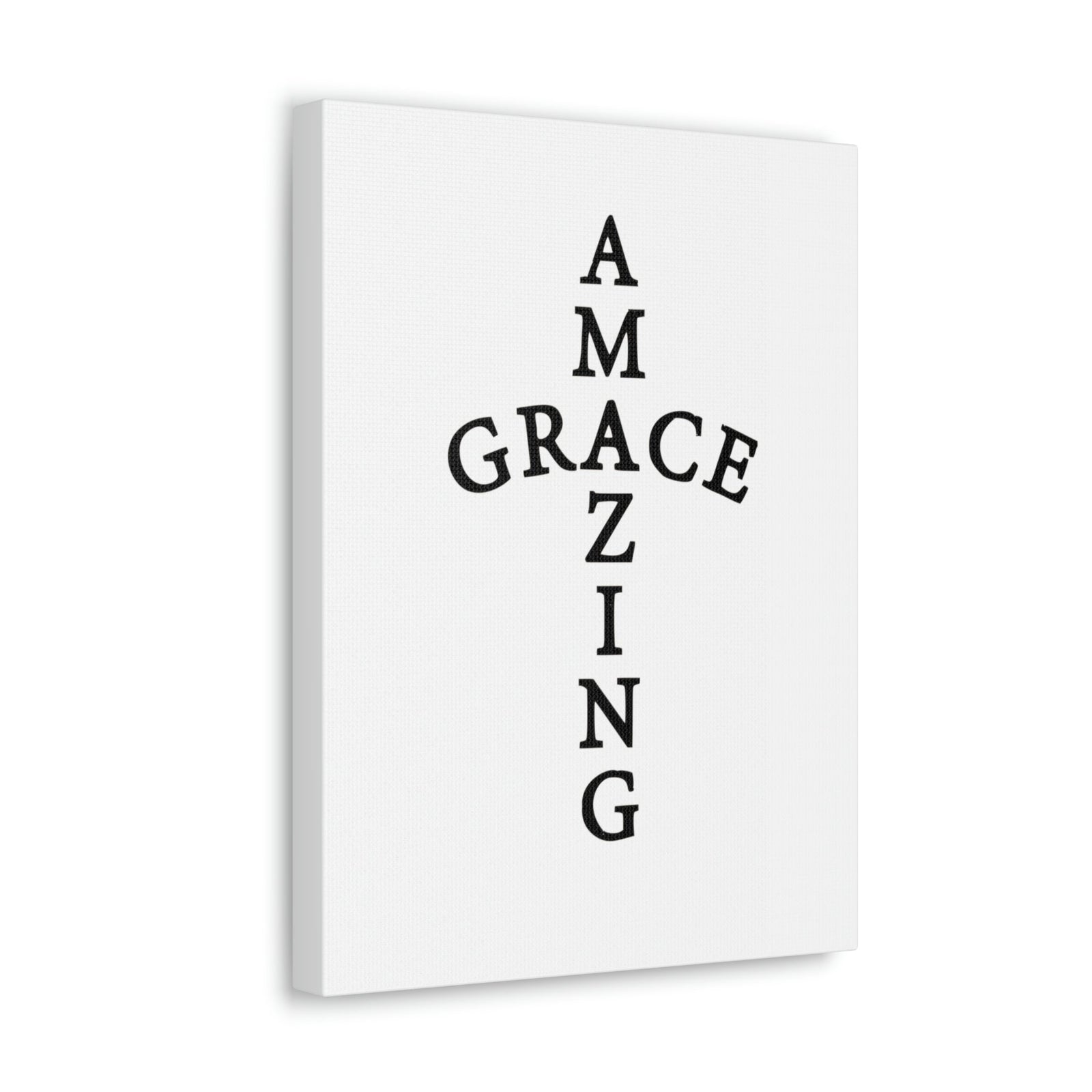 Scripture Walls Amazing Grace 1 Corinthians 15:56 Christian Wall Art Print Ready to Hang Unframed-Express Your Love Gifts