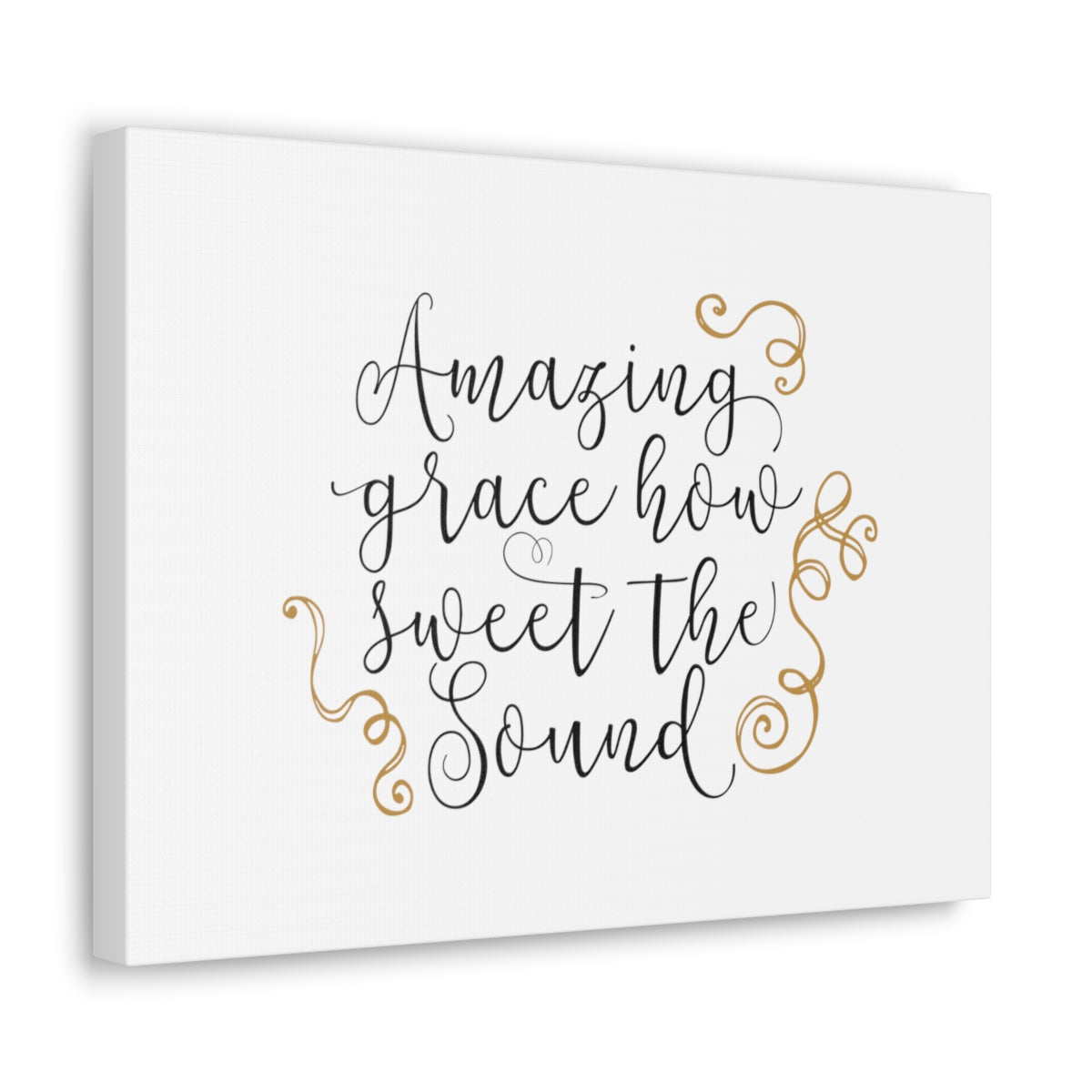 Scripture Walls Amazing Grace James 4:6 Christian Wall Art Bible Verse Print Ready to Hang Unframed-Express Your Love Gifts