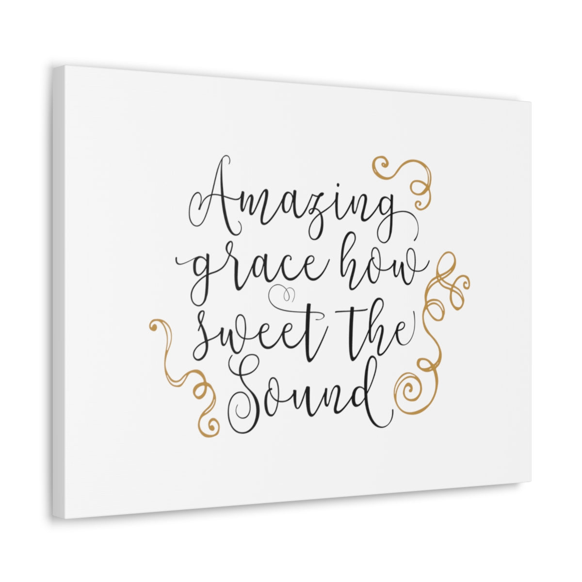 Scripture Walls Amazing Grace James 4:6 Christian Wall Art Bible Verse Print Ready to Hang Unframed-Express Your Love Gifts