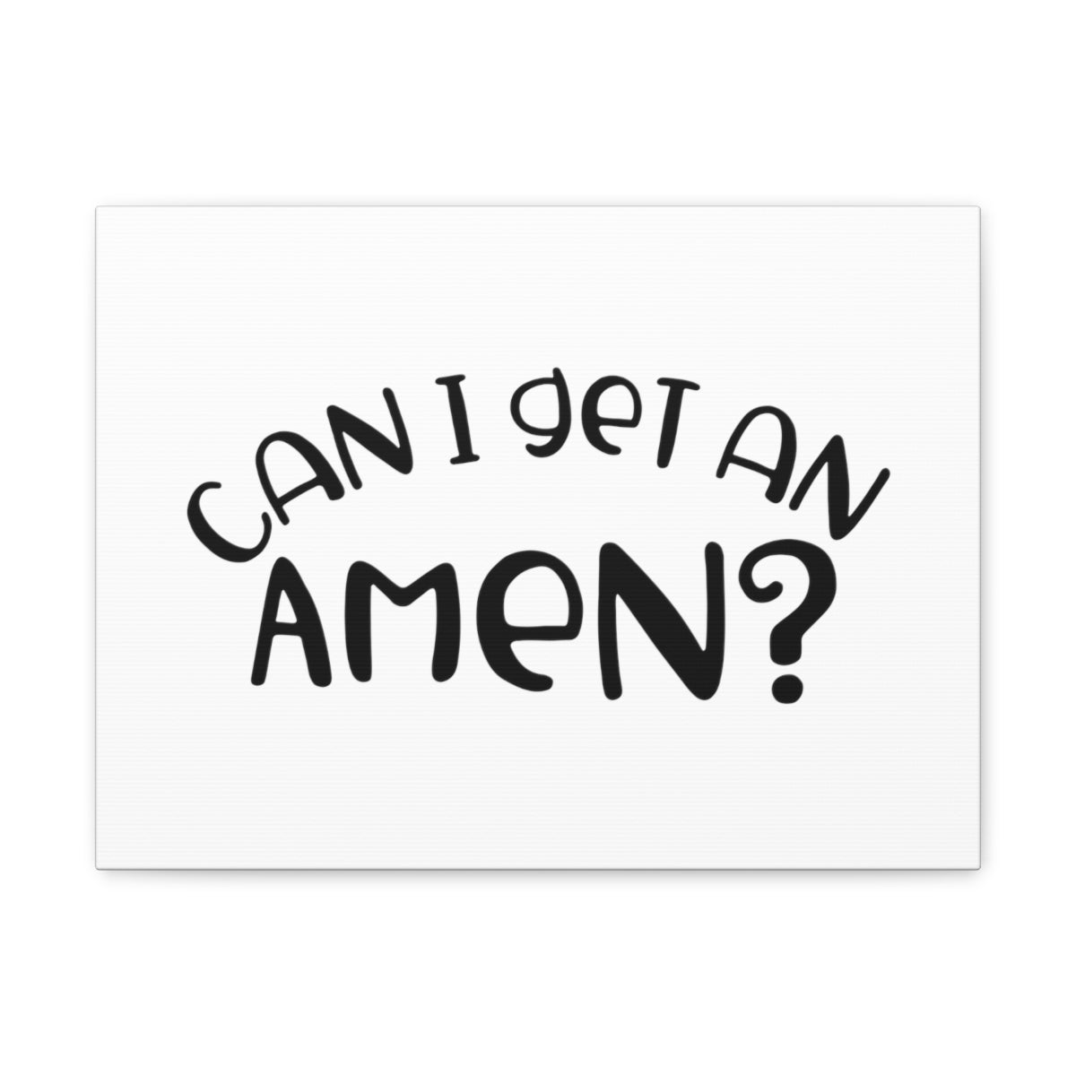 Scripture Walls An Amen 1 Chronicles 16:36 Christian Wall Art Print Ready to Hang Unframed-Express Your Love Gifts