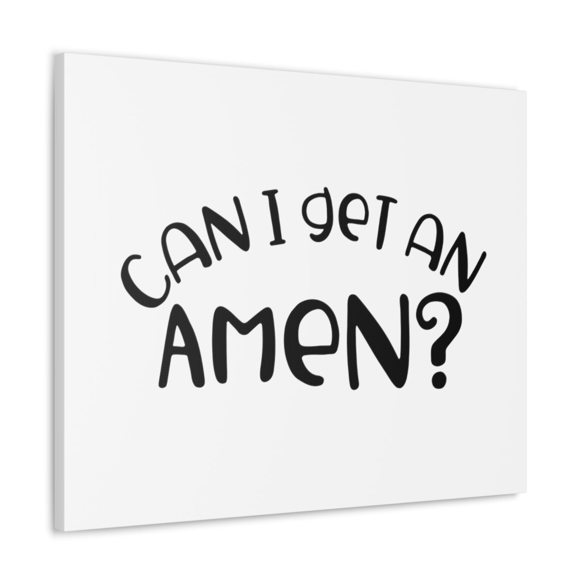 Scripture Walls An Amen 1 Chronicles 16:36 Christian Wall Art Print Ready to Hang Unframed-Express Your Love Gifts