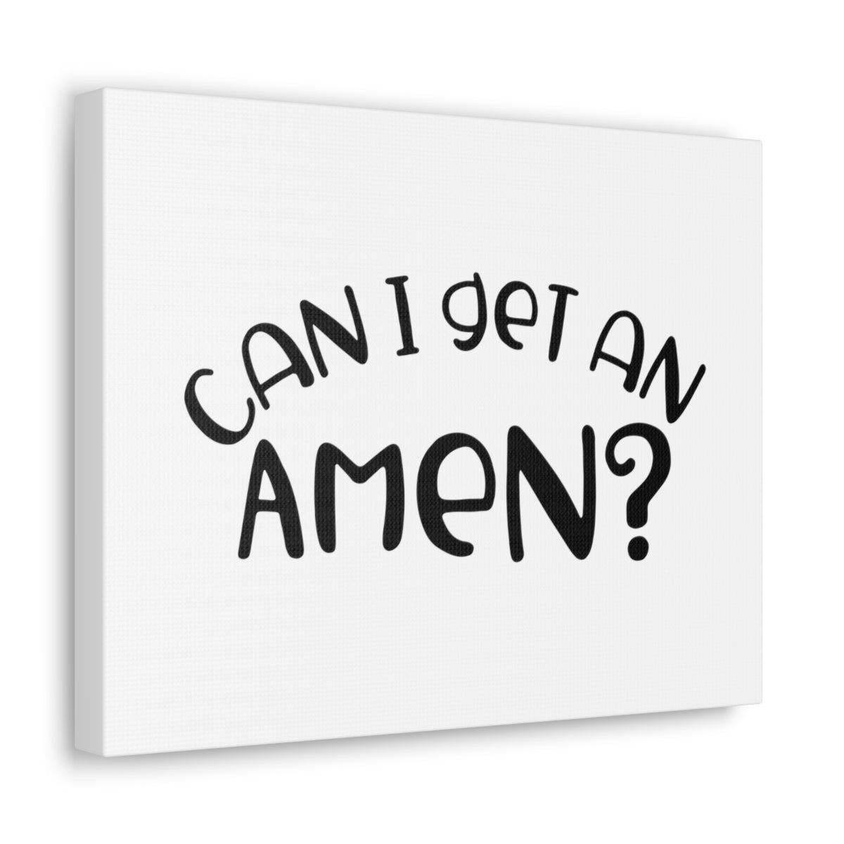 Scripture Walls An Amen 1 Chronicles 16:36 Christian Wall Art Print Ready to Hang Unframed-Express Your Love Gifts