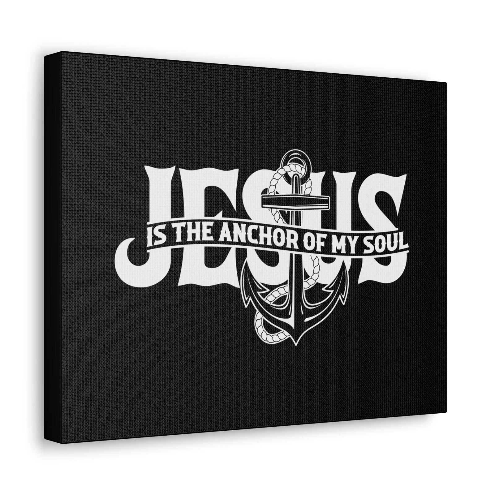 Scripture Walls Anchor Of My Soul Psalm 62:5 Christian Wall Art Bible Verse Print Ready to Hang Unframed-Express Your Love Gifts