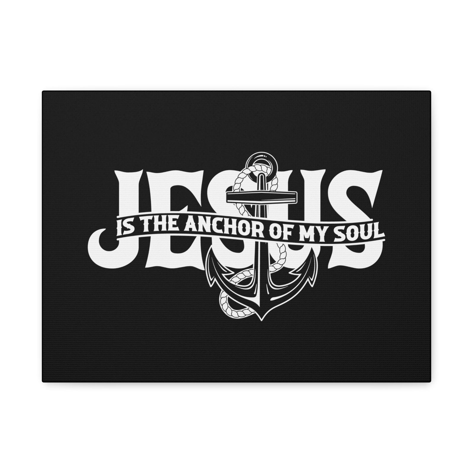 Scripture Walls Anchor Of My Soul Psalm 62:5 Christian Wall Art Bible Verse Print Ready to Hang Unframed-Express Your Love Gifts