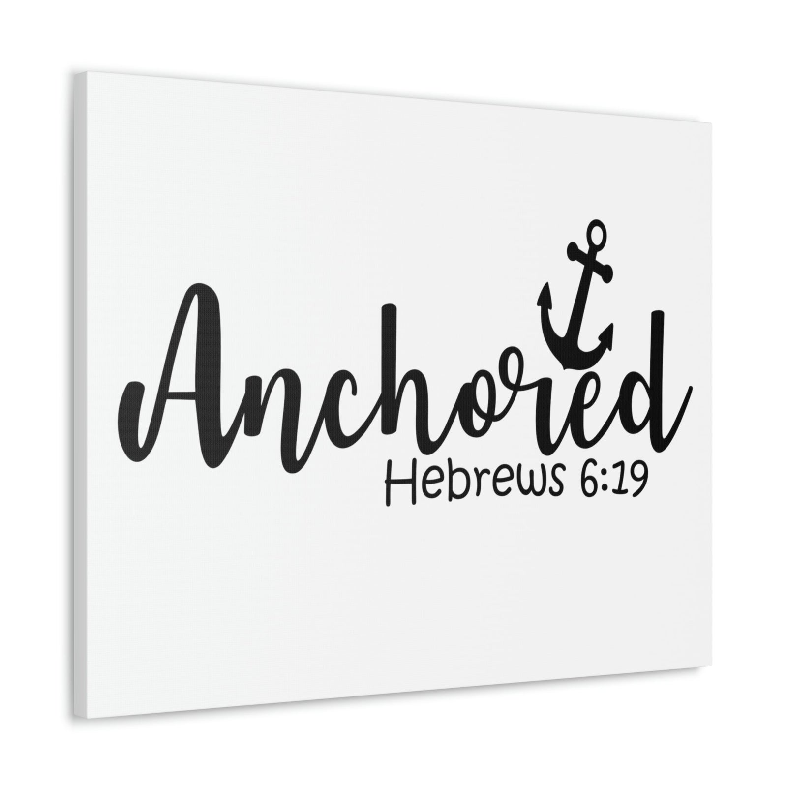 Scripture Walls Anchored Hebrews 6:29 Christian Wall Art Bible Verse Print Ready to Hang Unframed-Express Your Love Gifts