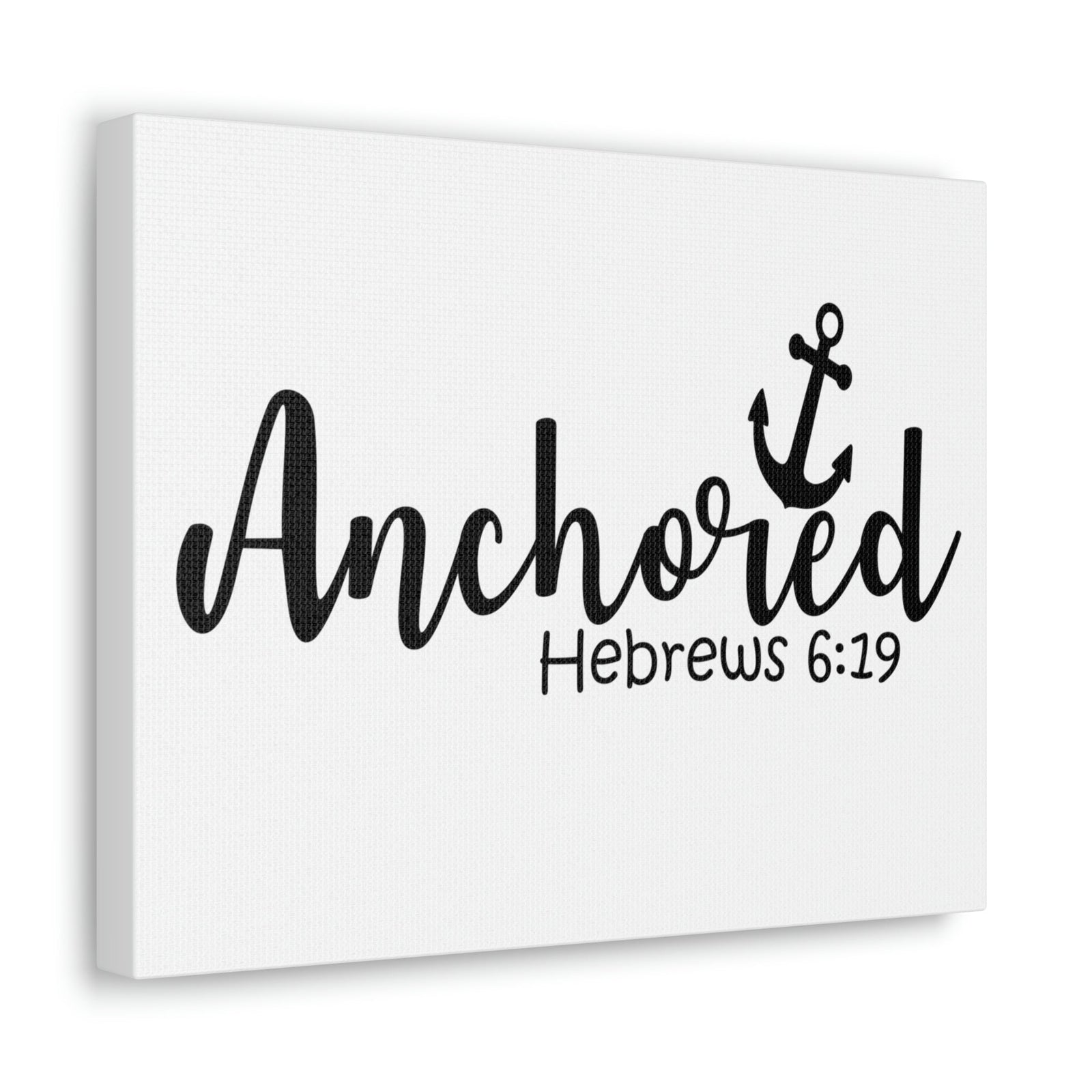 Scripture Walls Anchored Hebrews 6:29 Christian Wall Art Bible Verse Print Ready to Hang Unframed-Express Your Love Gifts