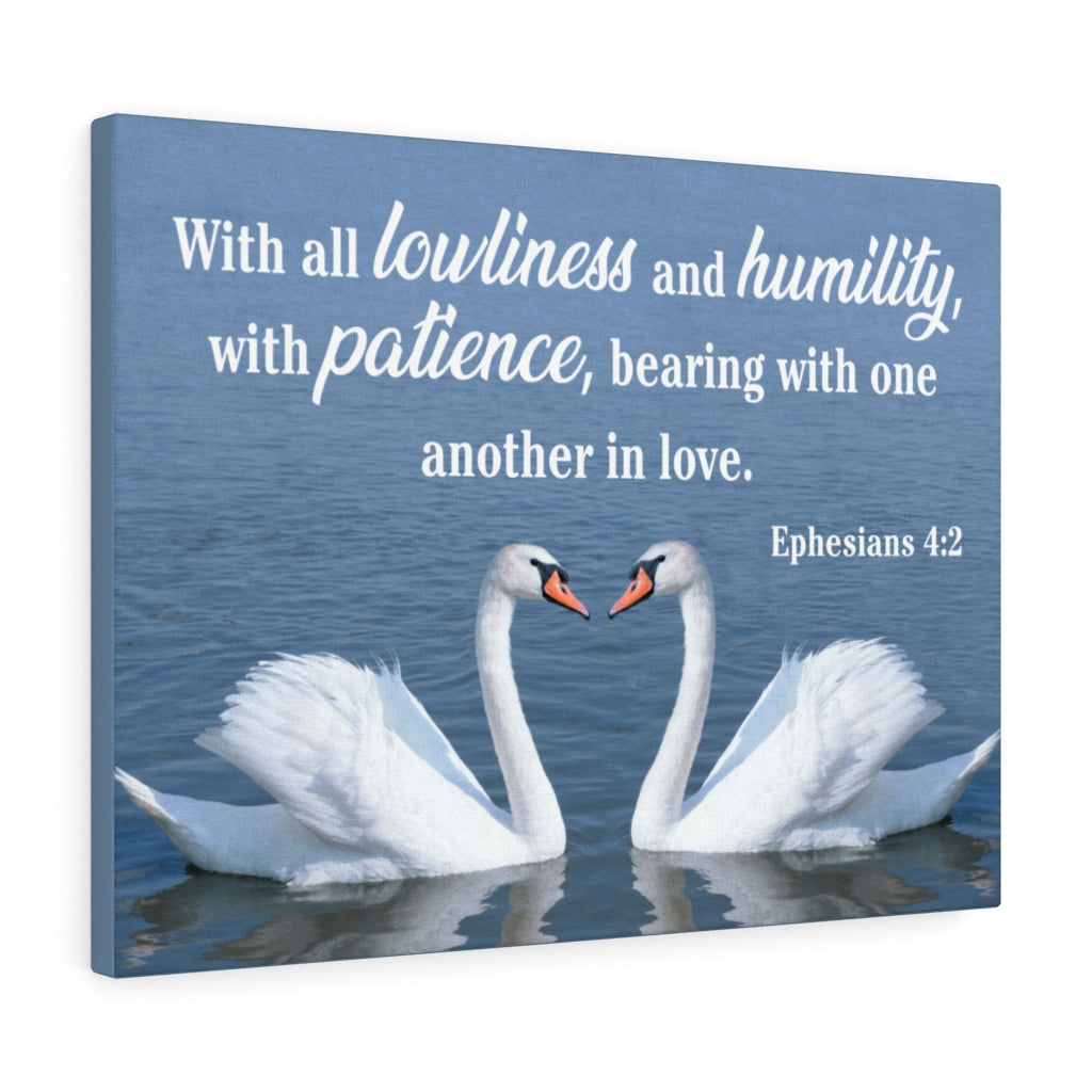 Scripture Walls Another in Love Ephesians 4:2 Christian Home Decor Bible Art Unframed-Express Your Love Gifts