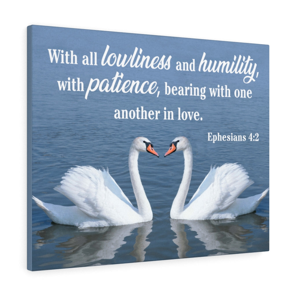 Scripture Walls Another in Love Ephesians 4:2 Christian Home Decor Bible Art Unframed-Express Your Love Gifts